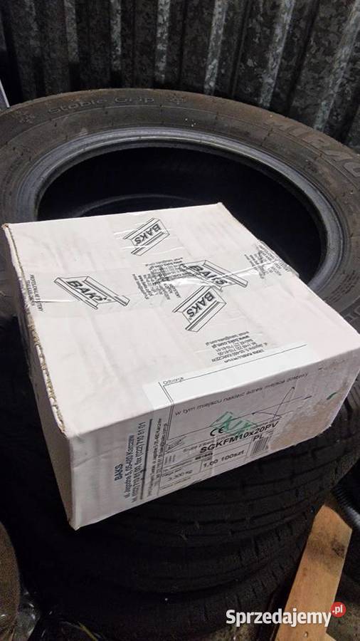 Śruba z łbem grzybowym M10x20 nakrętka ząbkowana Toruń