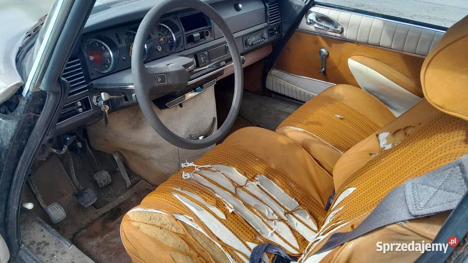 Fantomas sprzedaje Citroen DS 21 Pallas w pełni sprzedam