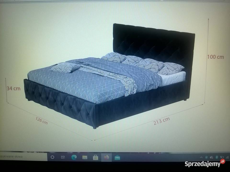 Sprzedam nowe łóżko
