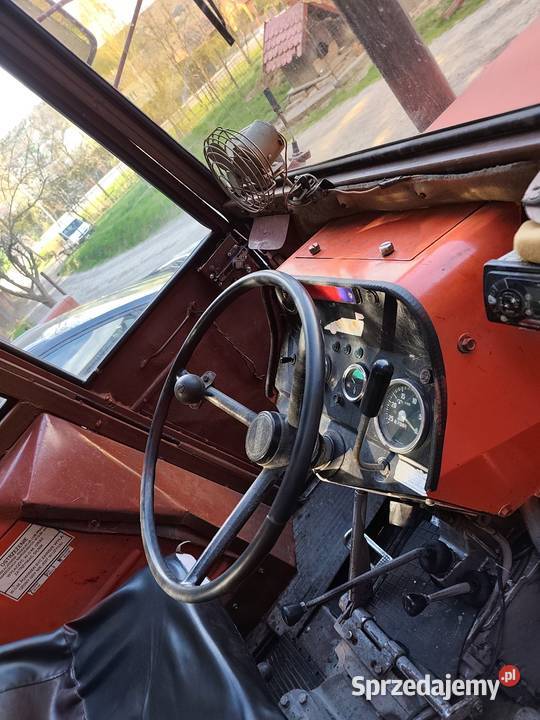 MF 255 1988 r stan Pierwszy właściciel podkarpackie Przemyśl