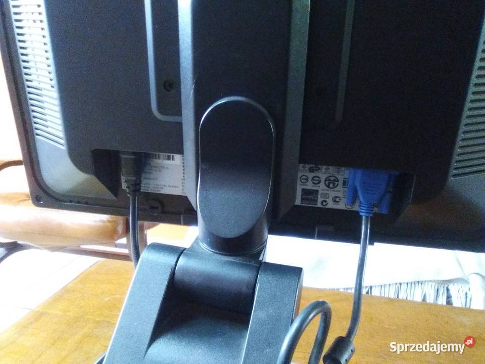 Monitor HP 19 wielkopolskie Poznań