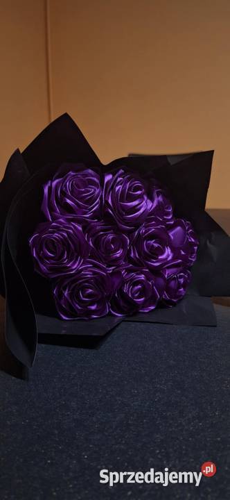 Bukiet wiecznych róż Trzemeszno