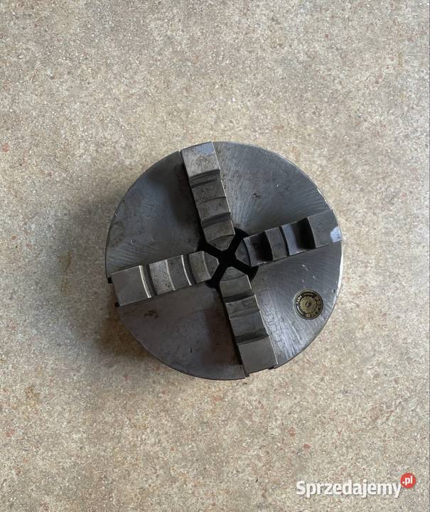 Uchwyt tokarski 4szczękowy 160 mm BISON BIAL łódzkie Czarnożyły