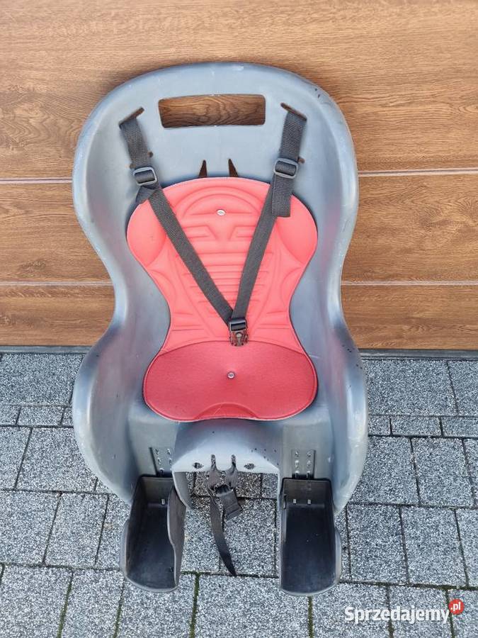 Fotelik rowerowy na bagażnik do 22 Harklowa