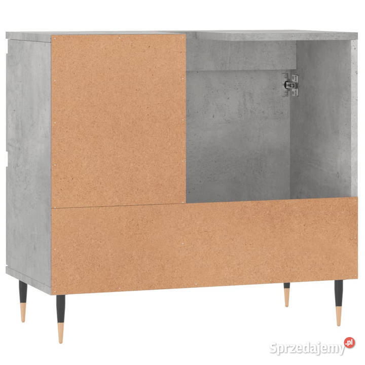 Szafka łazienkowa szarość betonu 65x33x60 mazowieckie Warszawa