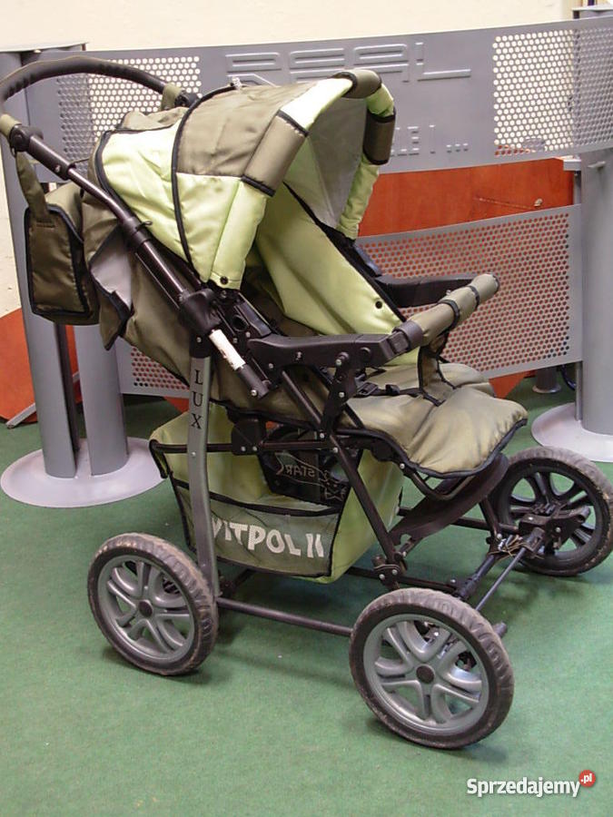 Wózek wielofunkcyjny Baby Star Witpol 2 2w1 Łódź