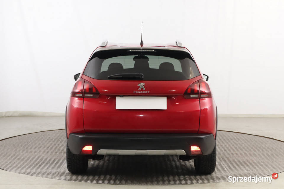 Peugeot 2008 12 PureTech światła przeciwmgielne 2008 Zabrze