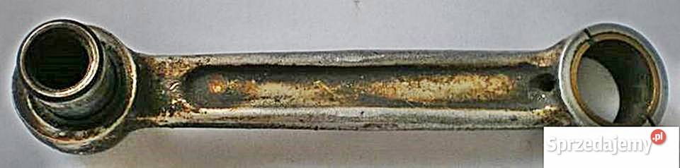 Korbowód tłoka do silnika rowerowego Gnom Ostrów Wielkopolski