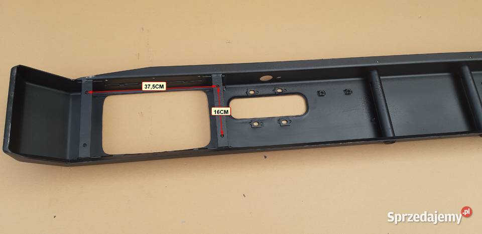 MAN SCANIA VOLVO ZDERZAK METALOWY DŹWIG lubuskie Bieleń sprzedam