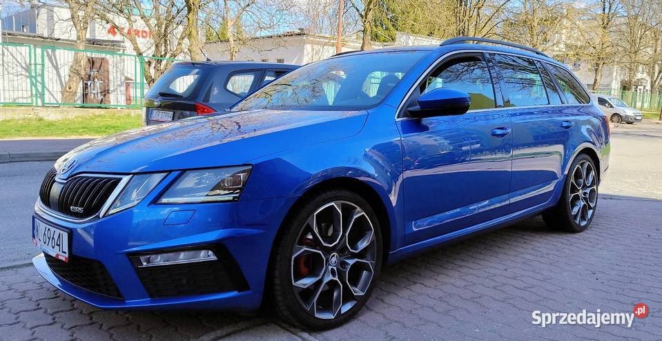 Skoda Octavia 20 TDI 4x4 RS DSG Octavia Kraśnik