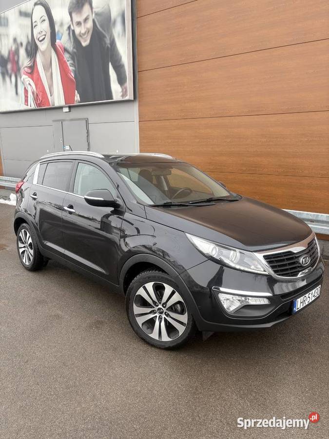 Kia Sportage 17 CRDI Hrubieszów