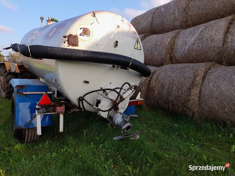 Beczkowóz Meprozet 4000l szambiarka Łosice