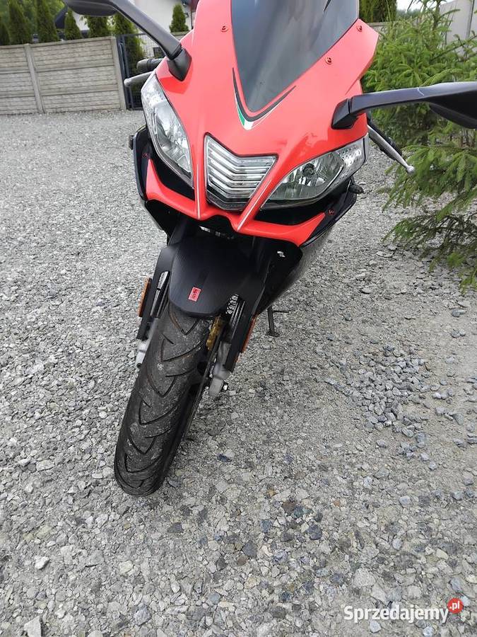 Aprilia Rsv 50 Rs 50 Cała Na Część Silnik wielkopolskie Turek