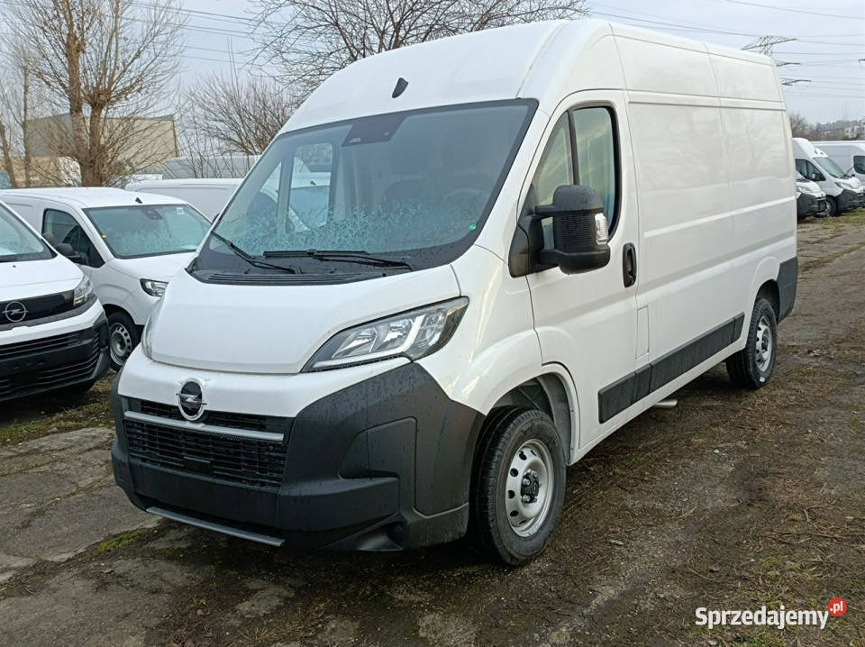 Opel Movano NOWY MODEL Opel Movano Furgon 120 Opel mazowieckie sprzedam
