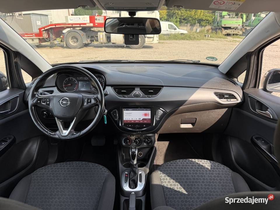 Opel Corsa 14 BENZYNA Klimatyzacja Tempomat Ledy MP3 Konin