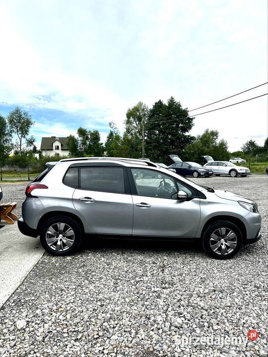 Peugeot 2008 2018r aluminiowe felgi Tomaszów Lubelski