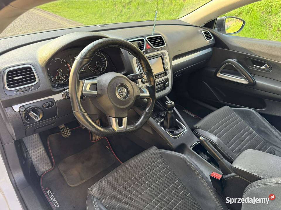 Volkswagen Scirocco 14 TSI komputer pokładowy małopolskie Jankówka