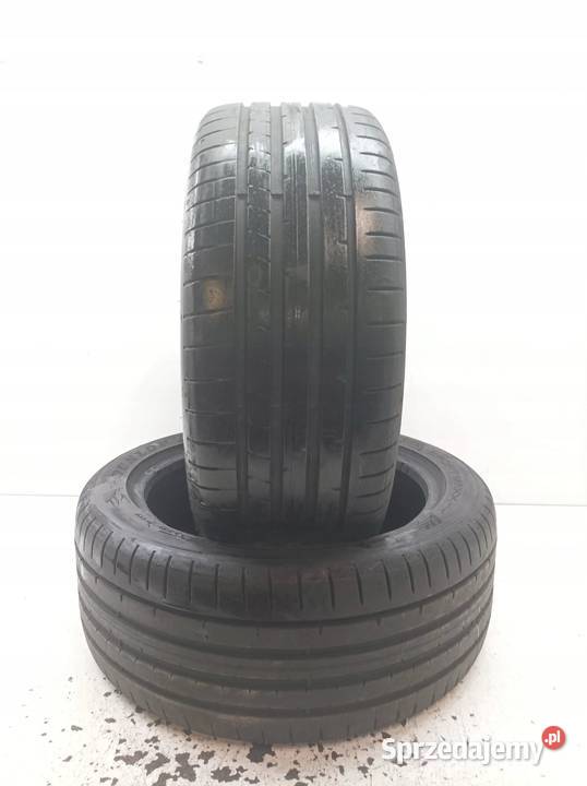 2x OPONA LETNIA DUNLOP SPORT MAXX RT2 22545ZR17 17cale sprzedam