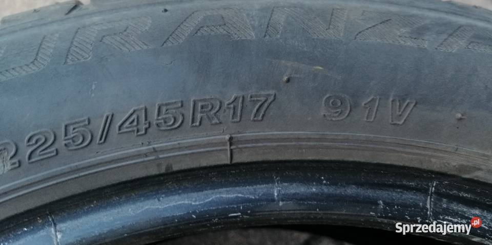 Bridgestone Turanza 2254517 Samochodowe