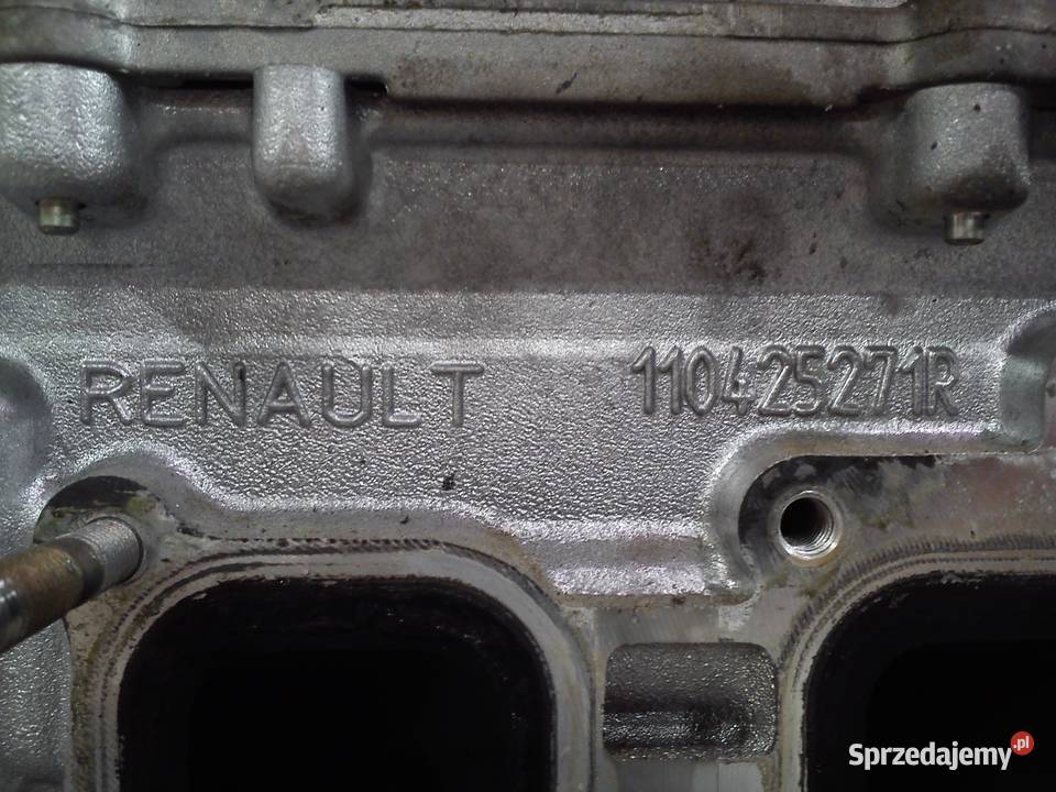 Silnik 1.2 TCe 115 H5F Renault głowica misa wtryski