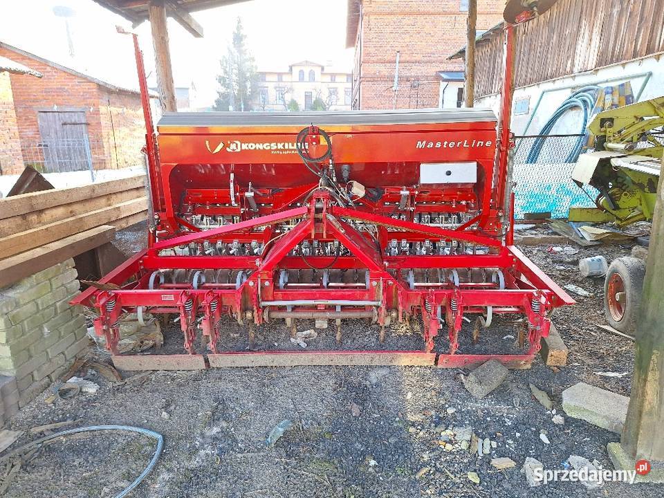 Kongskilde Masterline300 zachodniopomorskie Malonowo
