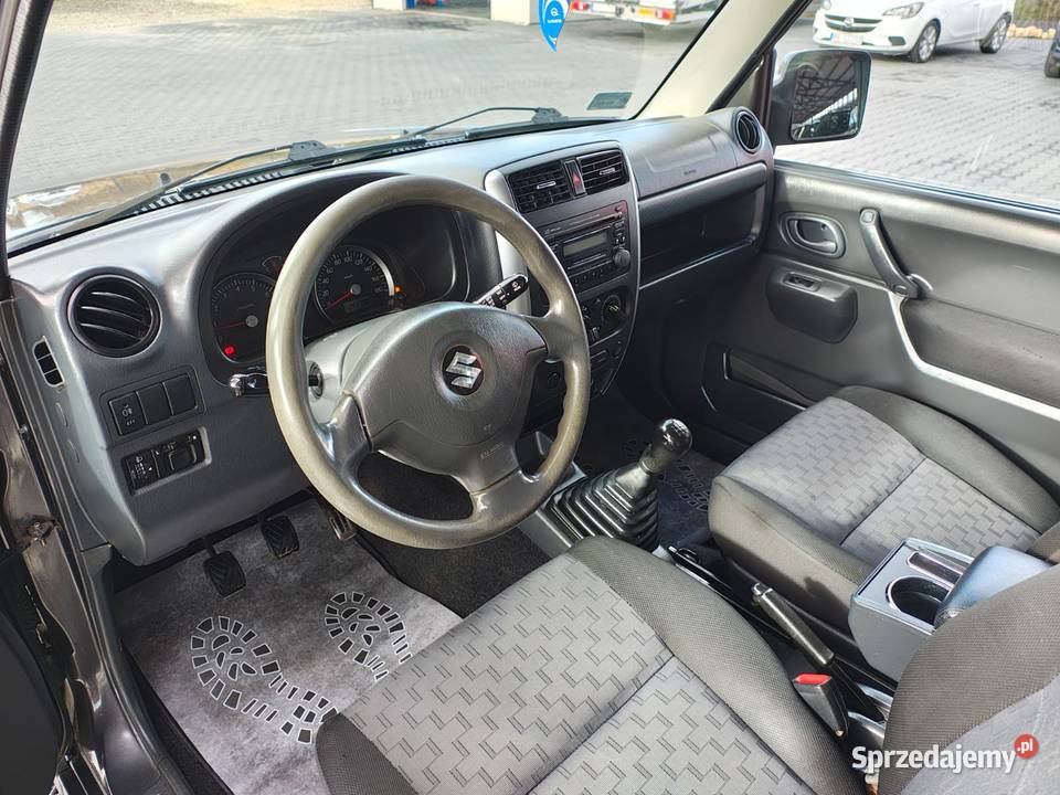 SUZKI JIMNY 4X4 13BENZYNKA SERWISOWANY Zarszyn