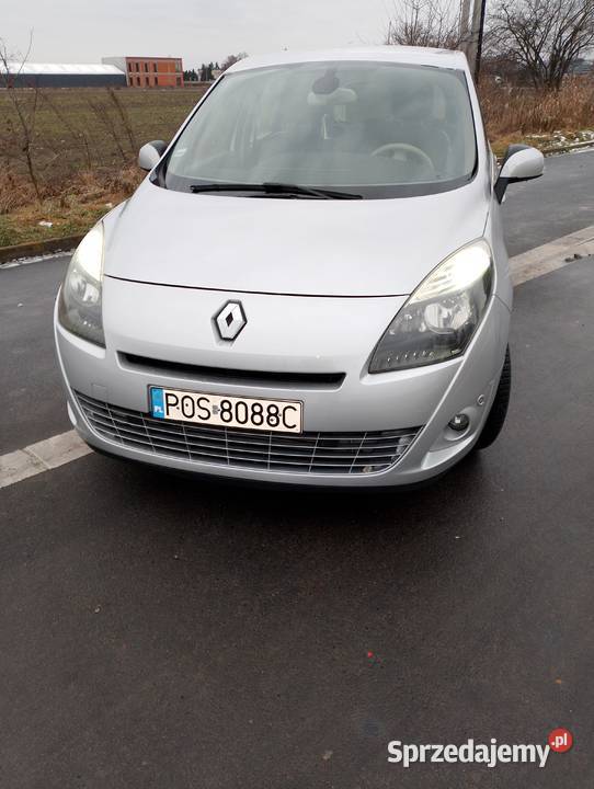 Renault Grand Scenik Zarejestrowany w Polsce Rawicz