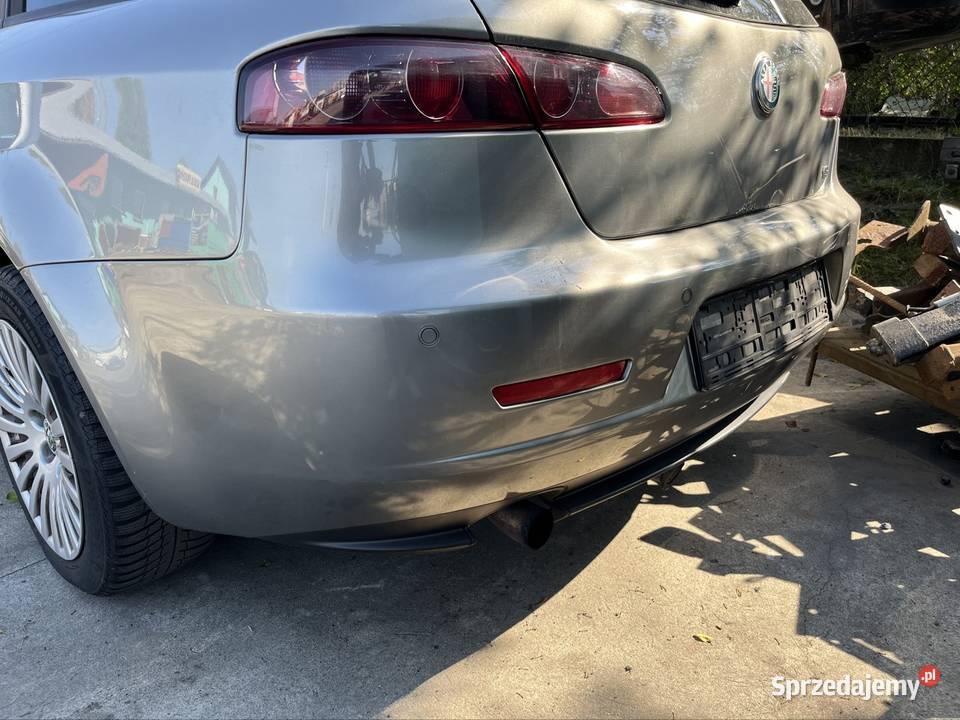 Alfa Romeo 159 zderzak tylny Ropczyce sprzedam