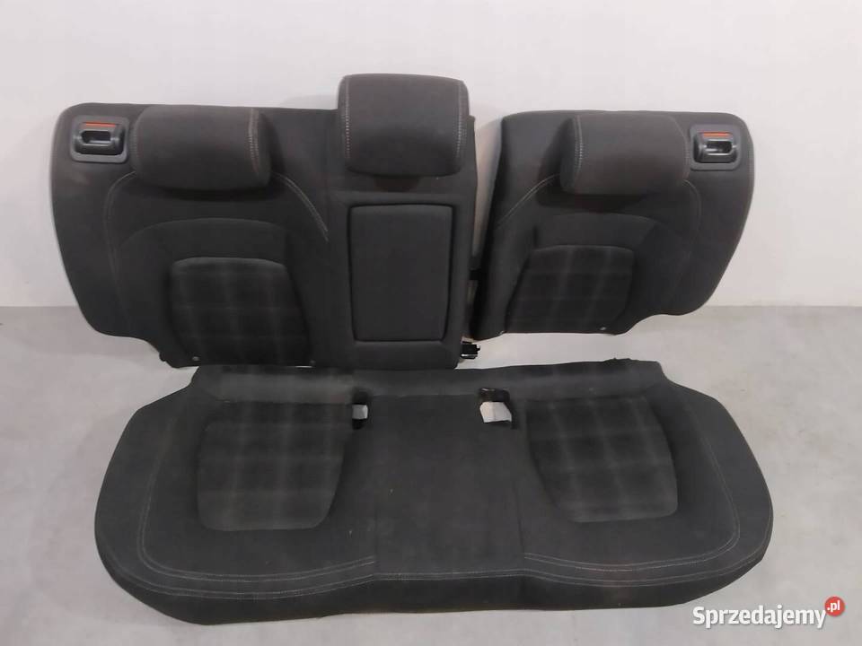 FOTELE PRZÓD TYŁ KOMPLET BOCZKI PRZÓD Kia Fotele i kanapy