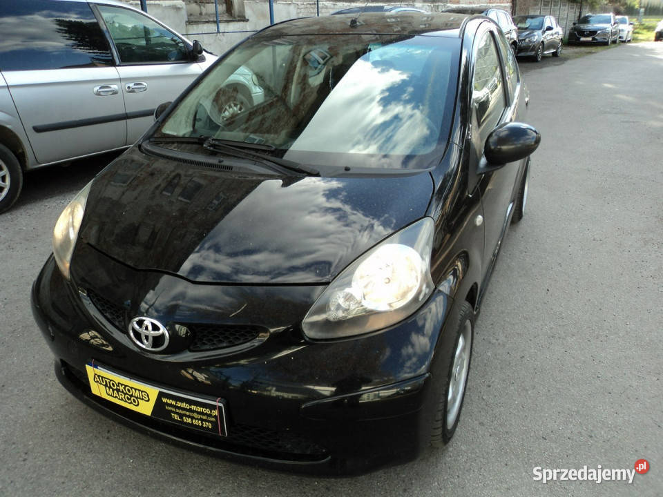 Toyota Aygo sprzedam ładną TOYOTE AJGO I lubelskie Lublin