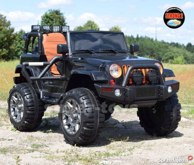 MEGA JEEP SPEED POWER EXCLUSIVE WOLNY Pojazdy elektryczne i spalinowe Toruń