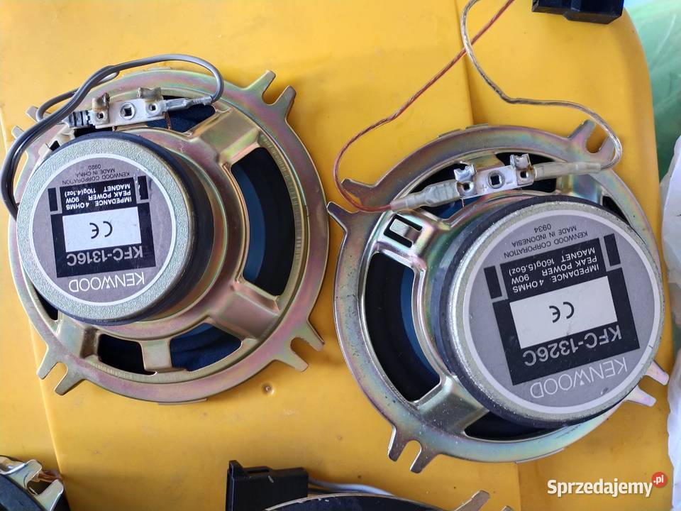 Głośniki samochodowe zestaw kujawsko-pomorskie Bydgoszcz