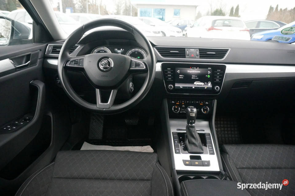 koda Superb 20 TDI190 III 20152023 system Start-Stop Poznań