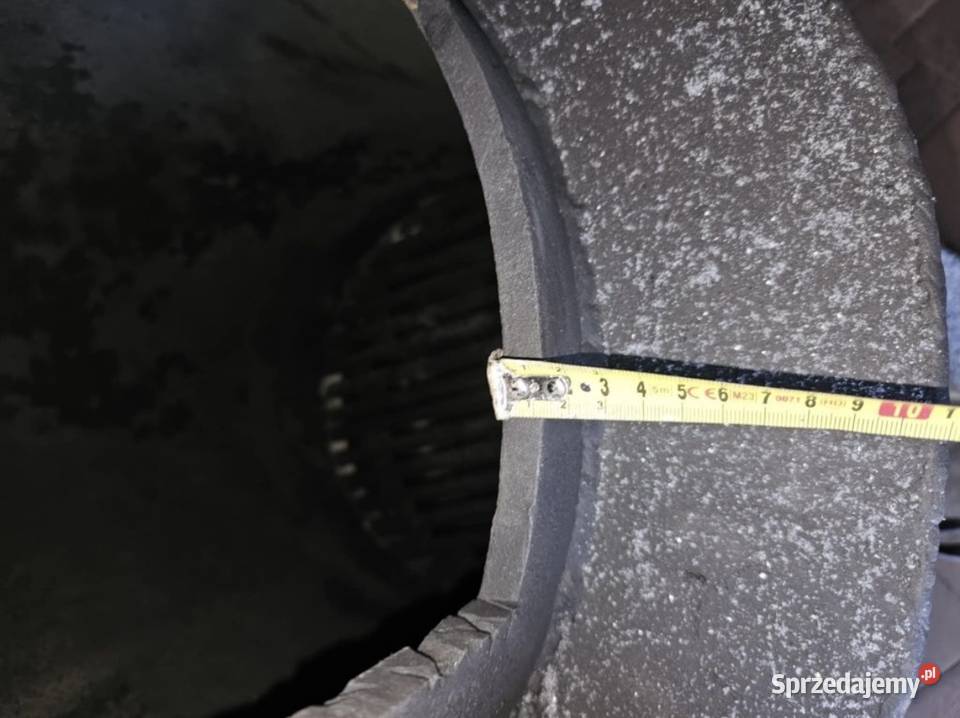 Piec nadmuchowy warsztatowy 25 kW ogrzeje do 300 Radomsko