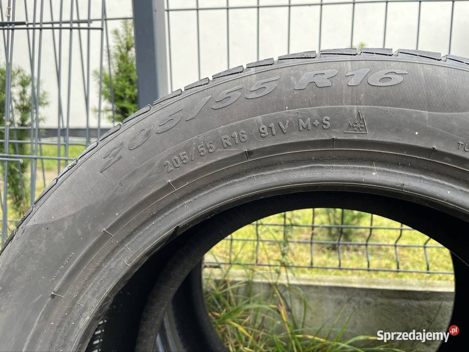 Wzmacniane opony wielosezonowe Pirelli Cnturato V do 240 km/h mazowieckie Rzekuń
