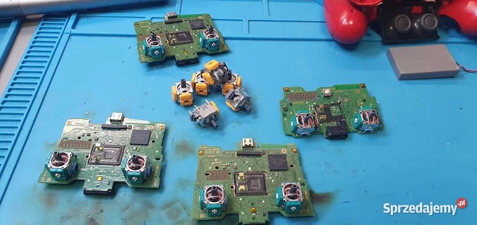 Serwis Naprawa Padów Pada 4 5 XBOX Wymiana zachodniopomorskie Szczecinek