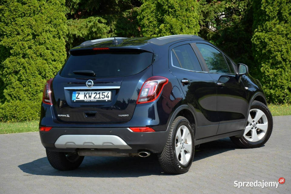 Opel Mokka X Innovation LIFT Full Led Navi system Start-Stop mazowieckie Ostrów Mazowiecka