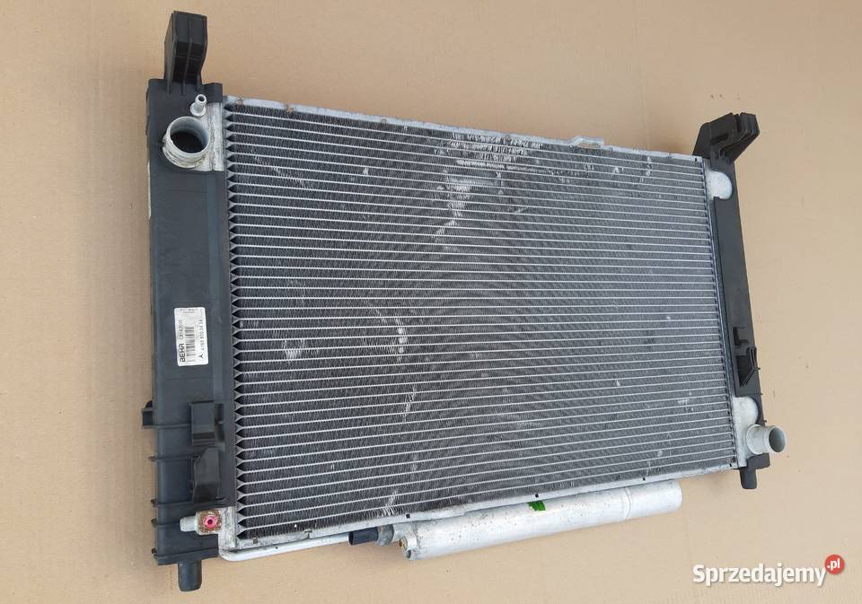 MERCEDES W169 W245 CHŁODNICA CIECZY WODY osobowe