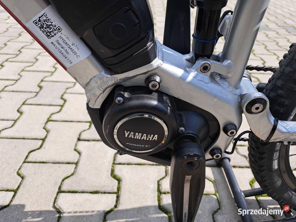 HAIBIKE SDuro FullNine 20 YAMAHA WYPRZEDAŻ Sieradz
