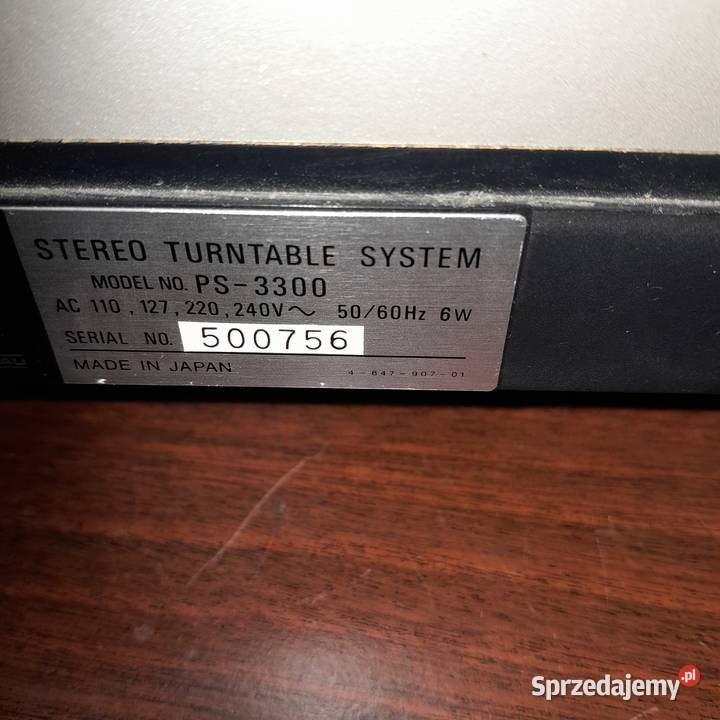 Sony 3300 Paszkówka sprzedam