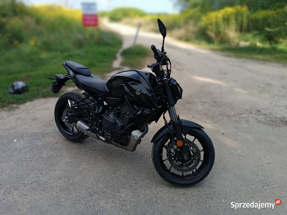 Yamaha MT 07 ABS Motocykle, skutery, quady Wrocław