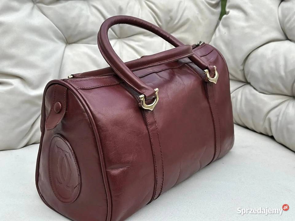 Cartier Boston Kuferek Vintage Stan Idealny Warszawa