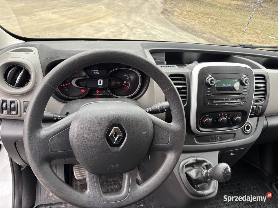 Renault Trafic 9osób sprowadzony Kraśnik
