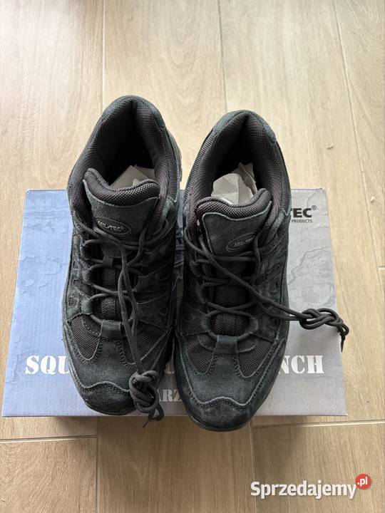 Buty taktyczne MilTec Squad Schuh 25 Inch czarne Opole
