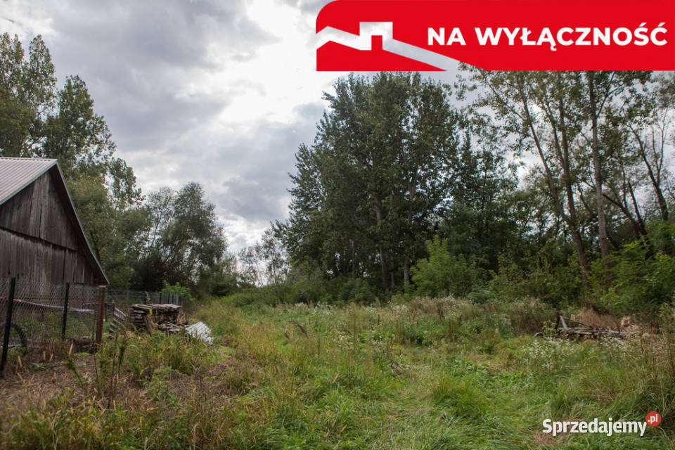 Działka na sprzedaż Grądy gmina Mędrzechów
