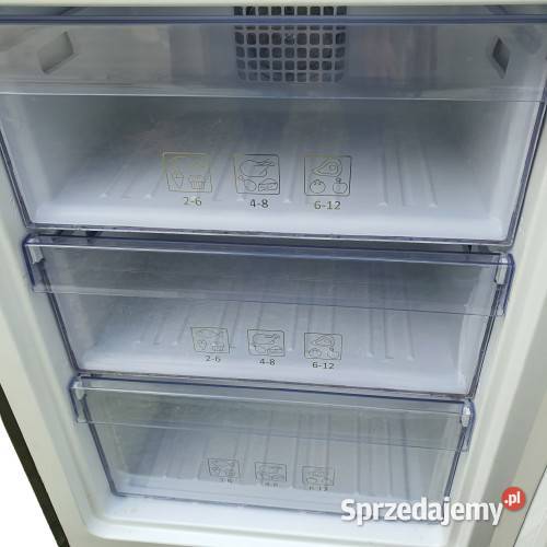 Lodówka Beko MCNA 340E20 XB srebrna 180 G206A
