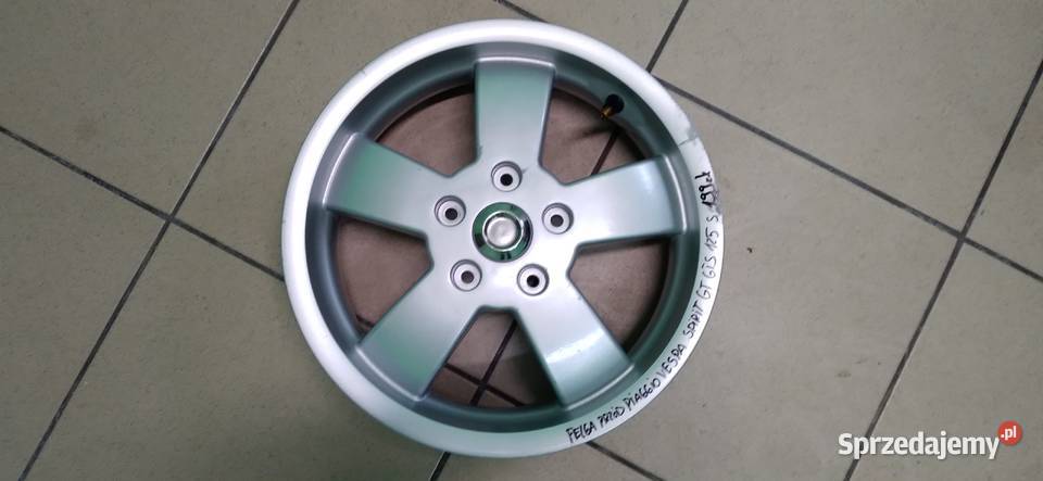 Felga Przód Piaggio Vespa Spirit GT GTS 125 S małopolskie Brzeszcze sprzedam