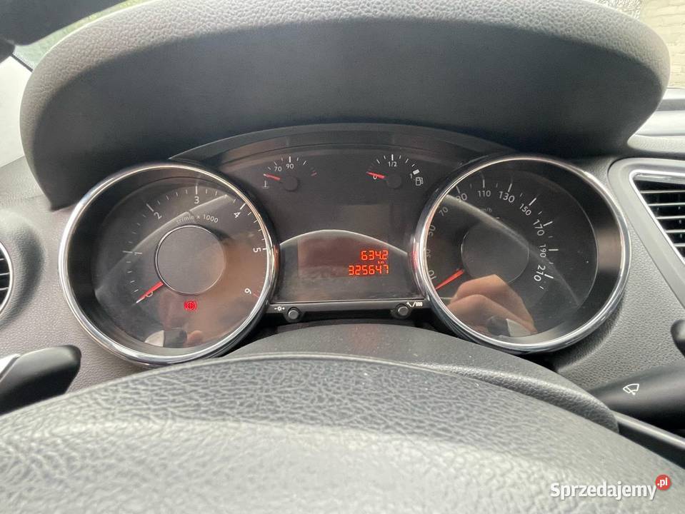 Peugeot 5008 16hdi 2010r lakier metallic Rudno