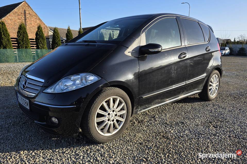 Mercedes W169 A200 20 TurboManual lubuskie Skwierzyna