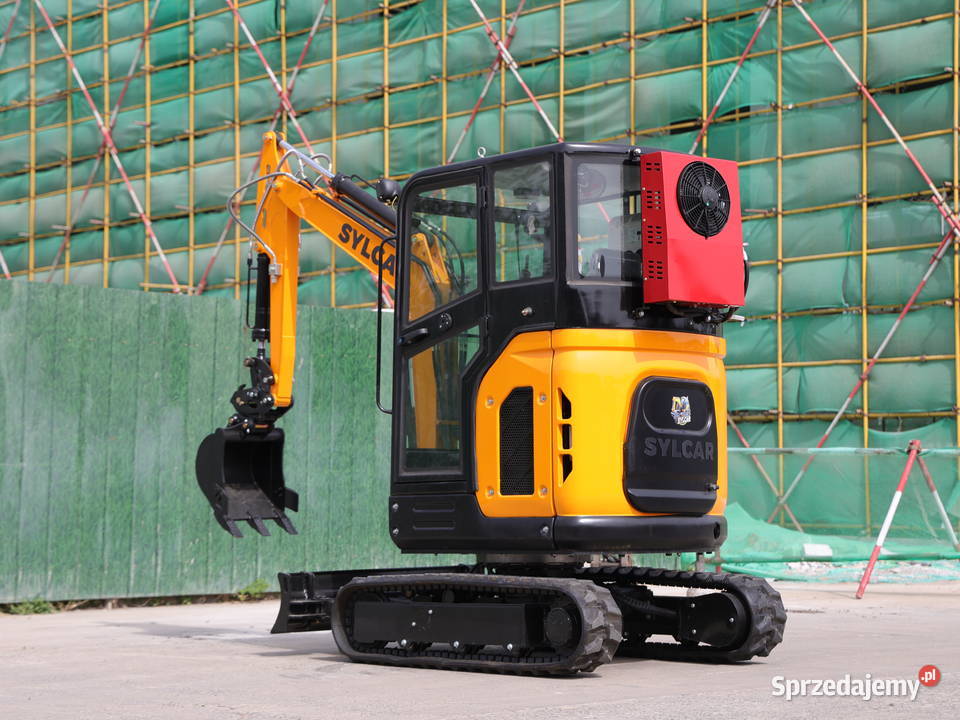 Minikoparka Sylcar 25t Klimatyzacja rozsuwana Koparki Radom sprzedam